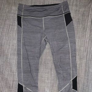 Lululemon Pace Rival crop leggings